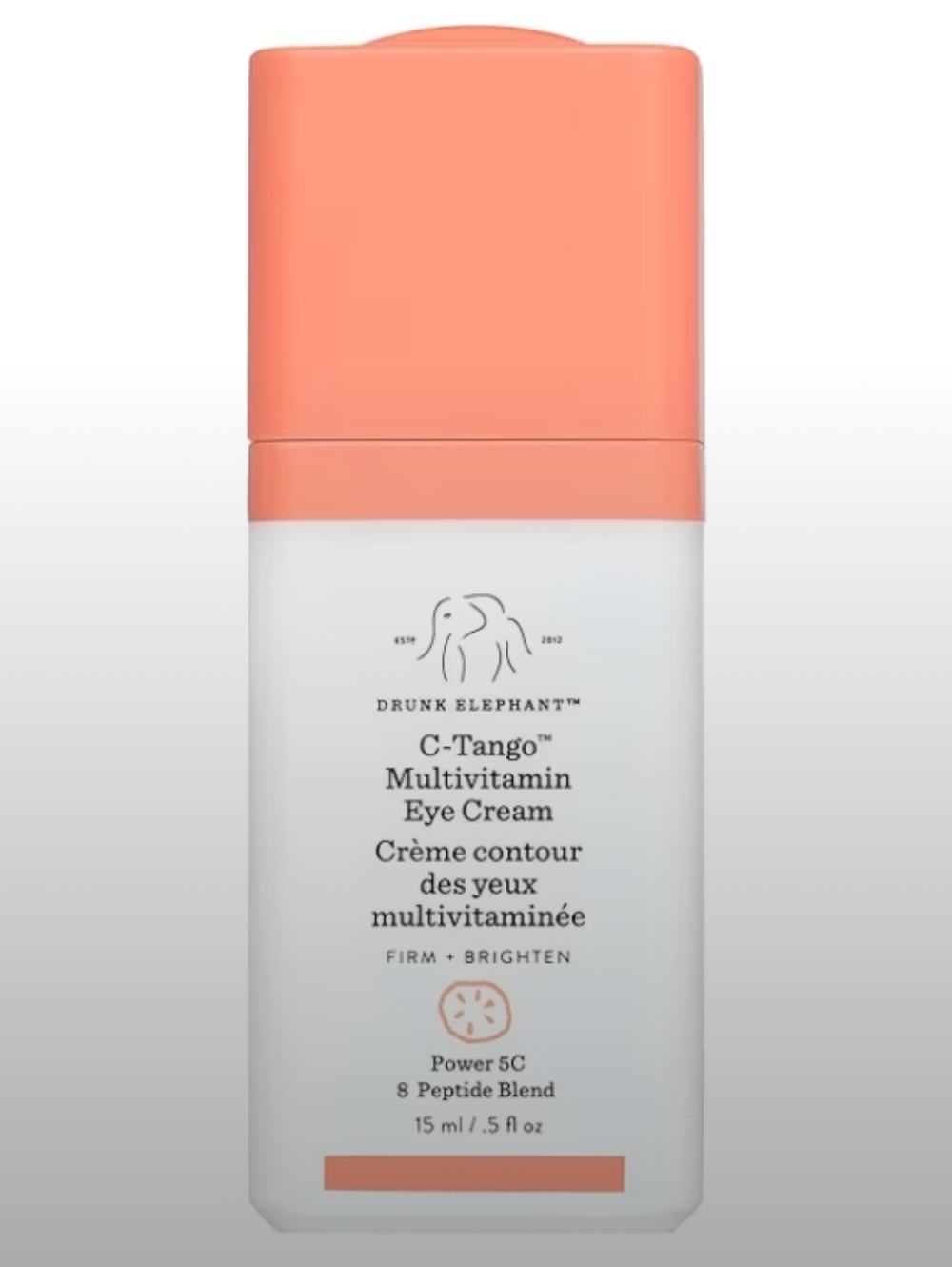 Drunk Elephant 🐘-C-Tango Multivitamin Eye Cream 15ml/.5 fl oz (Firm+Brighten)